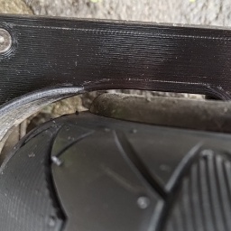 It's a close call with the gap between the frame and the Rim Savers.