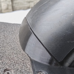 The cutout should fit the sensor nicely, it's tuned for the medium-sized TFL/DopeGrip grip.