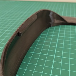 I quite like the look of the wider line width.