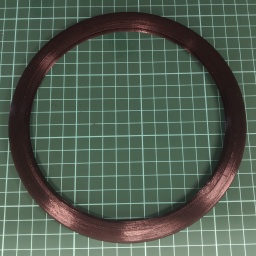 Rim Saver with the support pulled out.