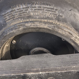 Rim Saver holding out reasonably after some hard shredding.